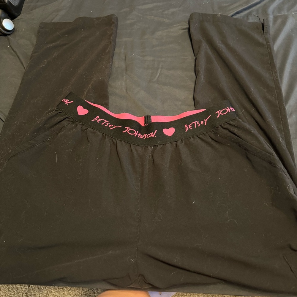 Betsey Johnson Scrub Bottoms